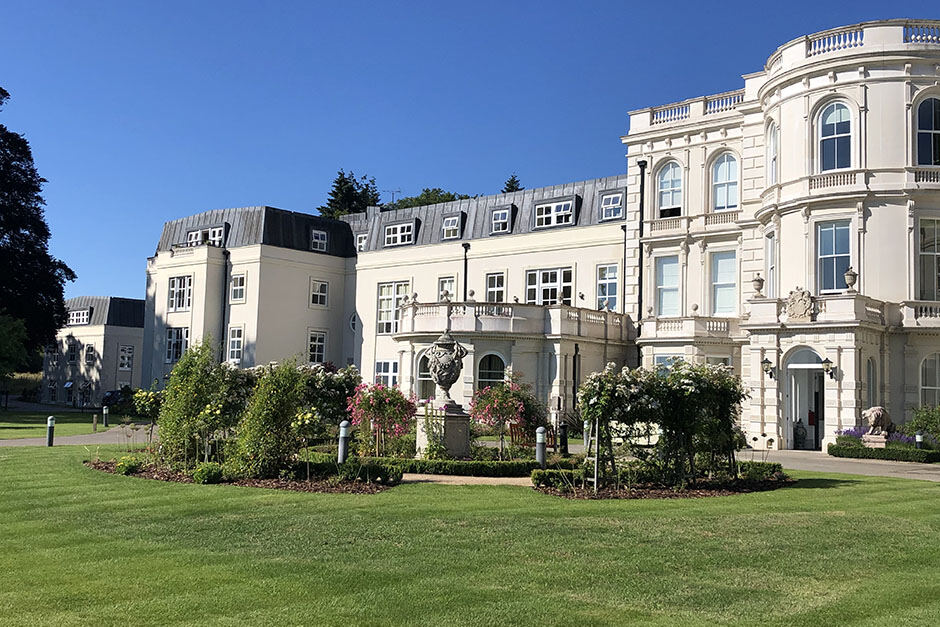 Painting and decorating project in Beaconsfield